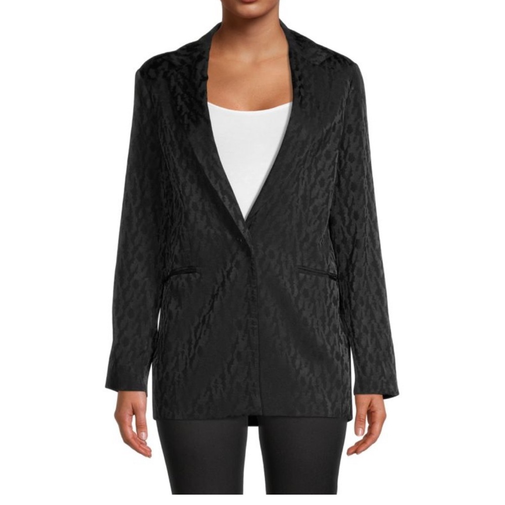 MAJE Leopard Print Blazer. Size 36 (4) never worn.